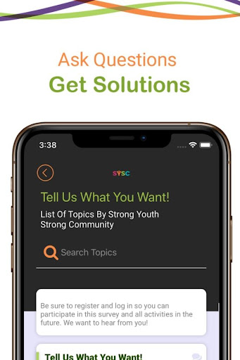 Strong Youth Strong Community