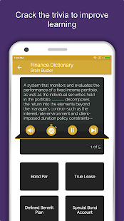 Financial & Banking Dictionary Screenshot