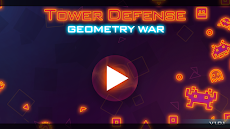 Tower Defense: Geometry Warのおすすめ画像1