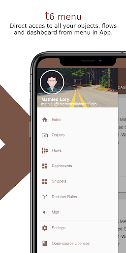 t6 IoT Screenshot 2 - AppWisp.com