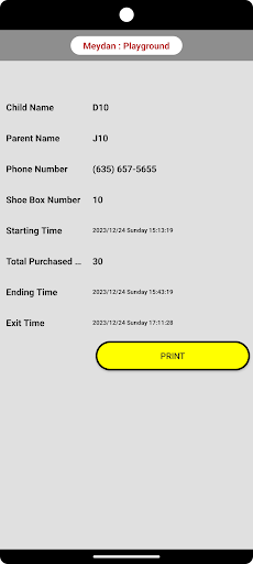 App preview