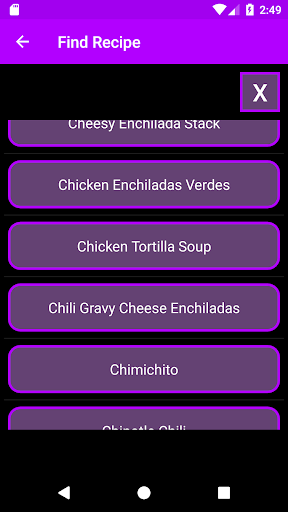 Good Eats! Screen 3