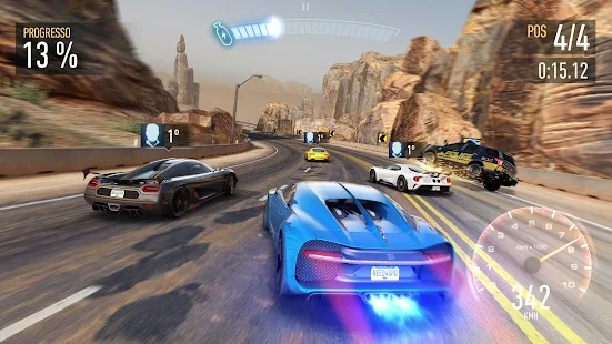 Need for Speed: NL As Corridas apk mod