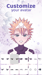 Anime Avatar Creator Screenshot