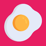 Recetas con huevo icon