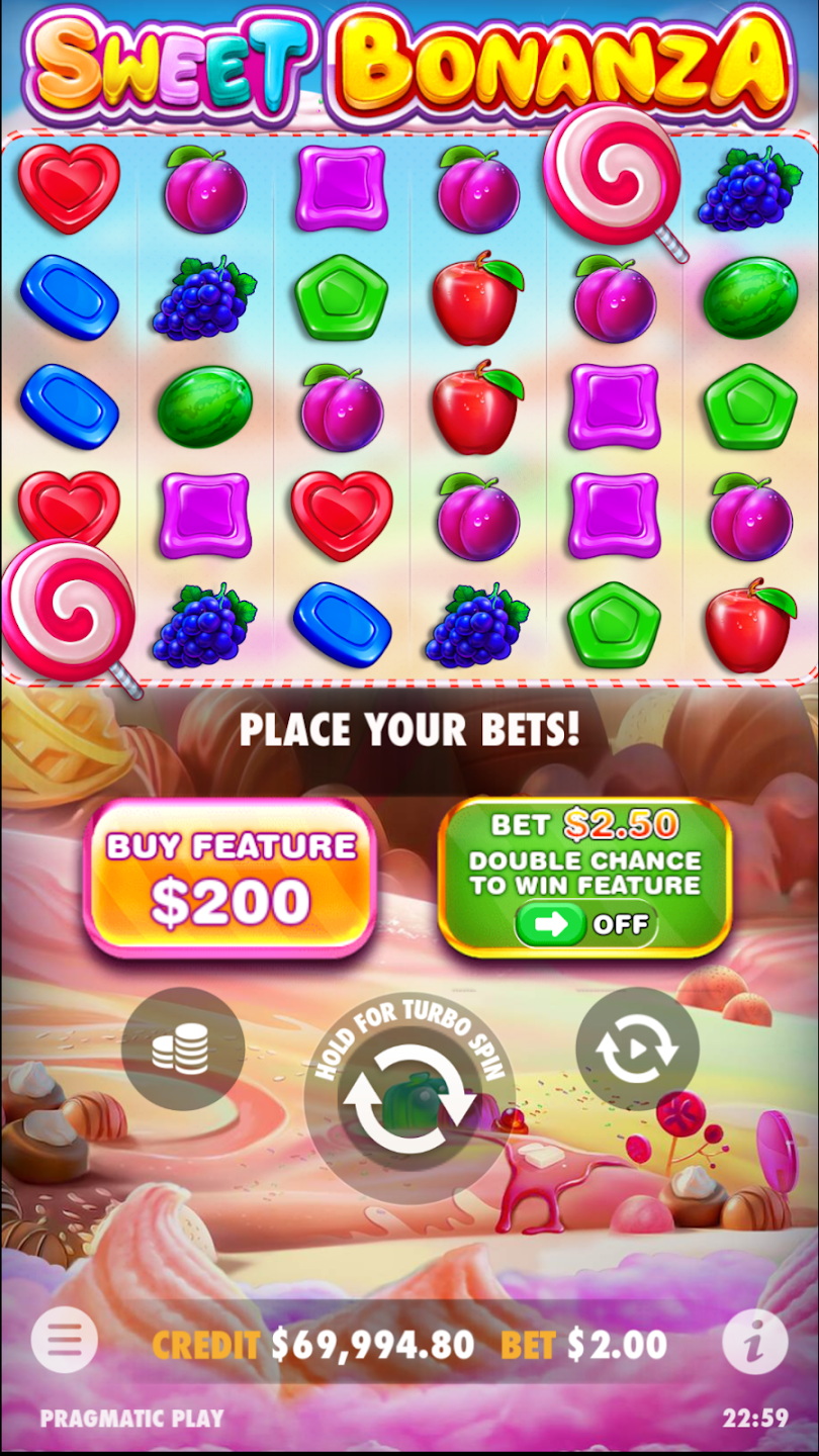 Sweet Bonanza Slot Casino Game