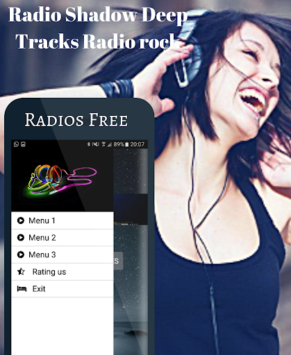 Radio Shadow Deep Tracks Screen 2