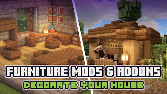 Furniture mod for Minecraft ™ – Furnicraft Mods 1