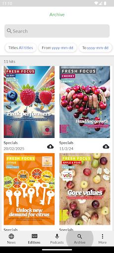 Asiafruit Magazine Screenshot 2 - AppWisp.com