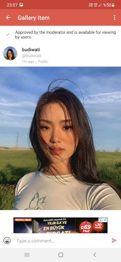 Android application Indonesia Dating Site - BOL screenshort