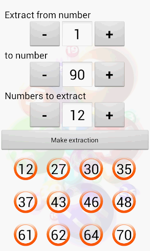 Happy Lotto Screenshot 4 - AppWisp.com