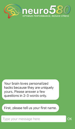 Android application Neuro580 screenshort