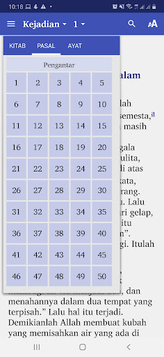 Alkitab Bahasa Lani Screen 3