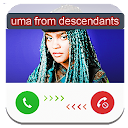 Call Uma from Descendants 2018 icon
