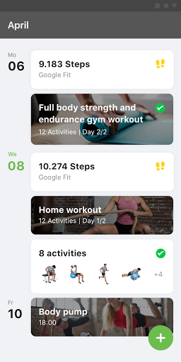 Sport- en Wellnessclub Helios Screen 2