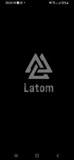 Android application Latom screenshort