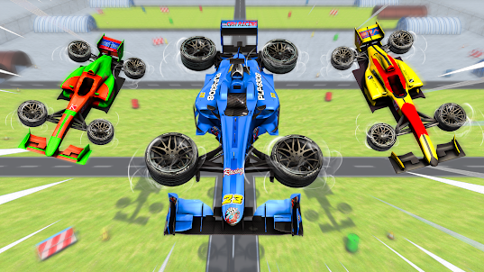 Formula Racing Car Game
