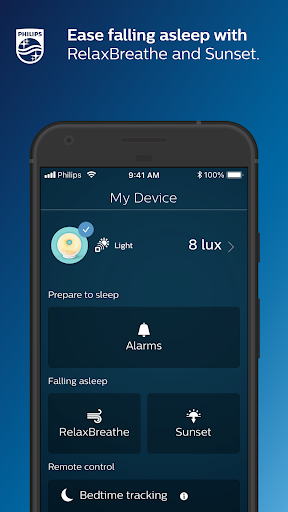 Screenshot of SleepMapper