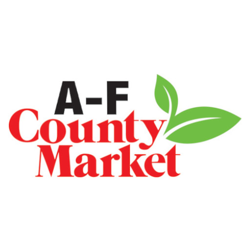 A-F County Market logo