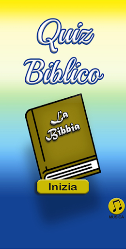 Android application Quiz Biblico screenshort