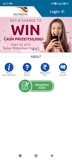 Android application Tamil Business Club screenshort