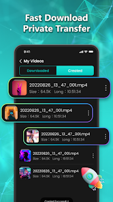 Captura 5 Video Downloader: TopClipper android