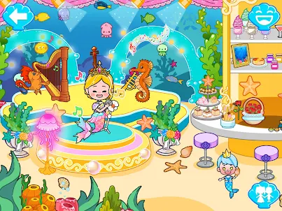 Princess Town: Mermaid Games
