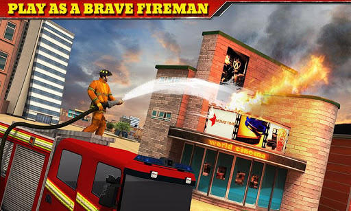 Télécharger Gratuit American FireFighter 2017  APK MOD (Astuce) 4