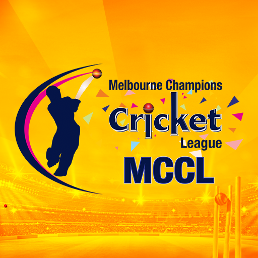 Melbourne Champion Cric League logo