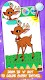 screenshot of Animal Coloring Games for Kids