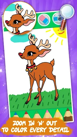 Game screenshot Animal Coloring Games for Kids apk download
