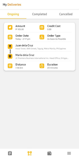 toktok driver Screen 3