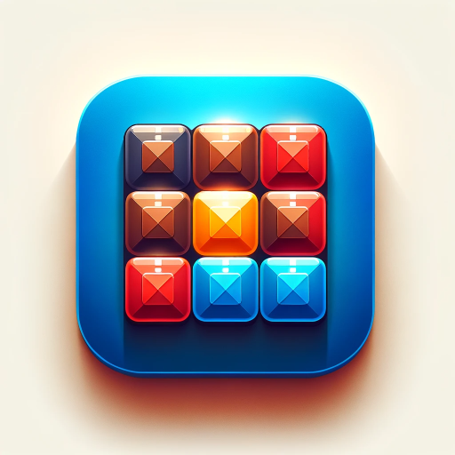 Color Tiles: colour reaction logo