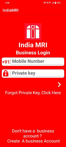 Android application IndiaMRI : Online MRI Booking screenshort