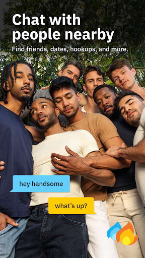 Grindr - Gay chat screenshot
