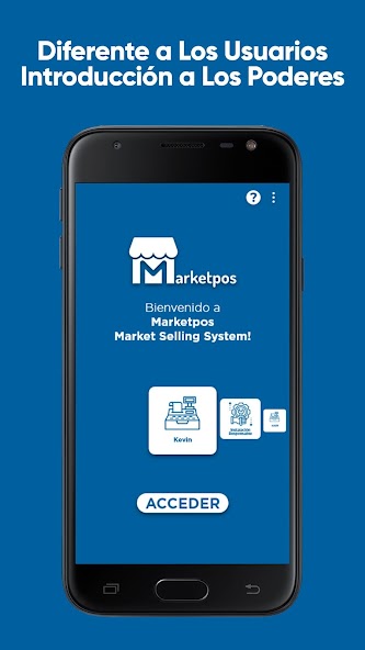 Captura 2 MarketPOS: Sistema POS mercado android