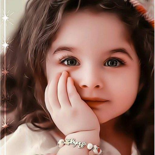 Baby videos: Cute Funny pretty logo