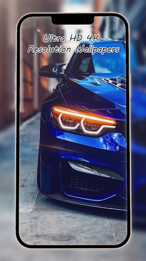 Screenshot of BMW Car Wallpapers 4K