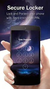 Cyborg Lock Screen Cyborg Pattern Passcode Keypad APK para Android -  Download