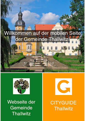 Android application CITYGUIDE Thallwitz screenshort
