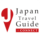 Japan Travel Guide +Connect icon