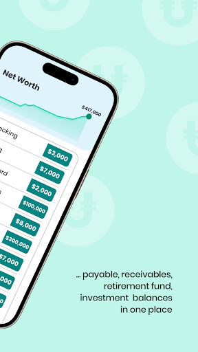 Finuance: Money Manager App Screen 2
