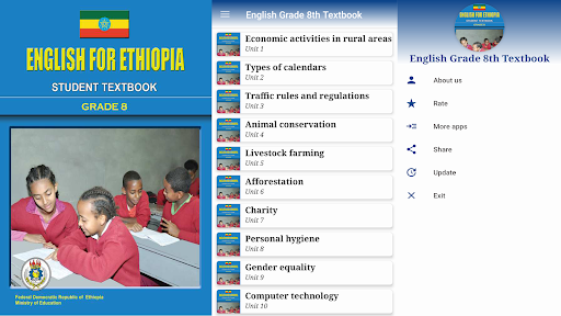 English Grade 8th Textbook