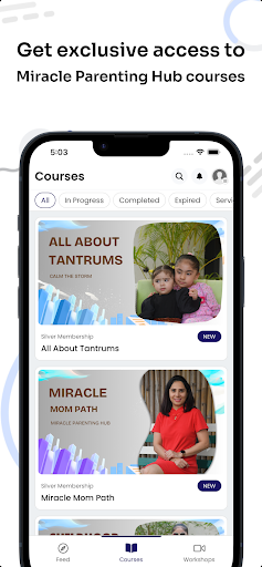 Miracle Parenting Hub ekran görüntüsü