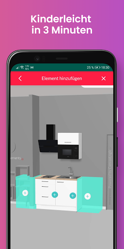 3D Kitchen Planner with prices Screen 2
