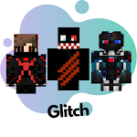 Cover Image of Download Skin Glitch for Minecraft PE  APK