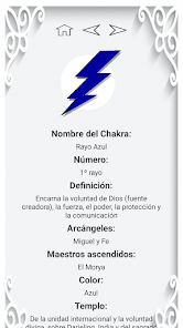 Captura 3 Las 7 llamas o rayos de luz android