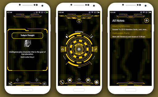 Screenshot of Fancy Launcher 3 - AppLock