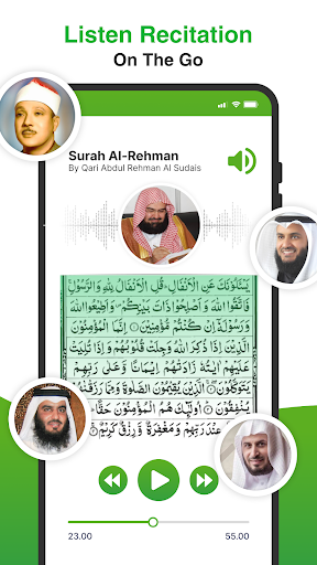 Screenshot of Quran Mp3: Listen Audio Quran