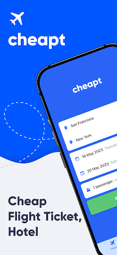 Cheapt - Flight Ticket Hotel